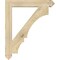 Ekena Millwork Balboa Arts & Crafts Rough Sawn Bracket, Douglas Fir, 4"W x 30"D x 36"H BKT04X30X36BOA03RDF - alternate 3